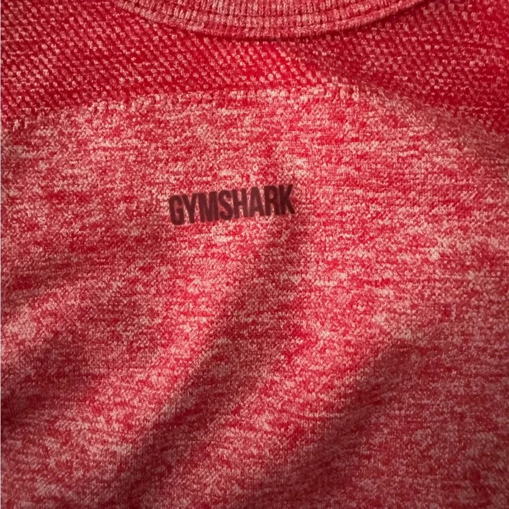 GYMSHARK FLEX SPORTS LONG SLEEVE CROP TOP Women’s size Small - Picture 9 of 9